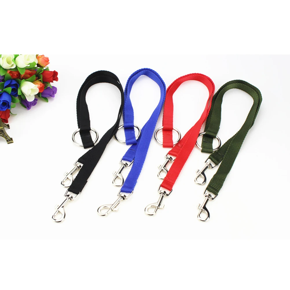 Double Leash For Dogs Heavy Duty Dual Clip Pet Walking Rope For Small Dogs Cats Two Dog Leash Nylon Cable
Double Leash For Dogs Heavy Duty Dual Clip Pet Walking Rope For Small Dogs Cats Two Dog Leash Nylon Cable