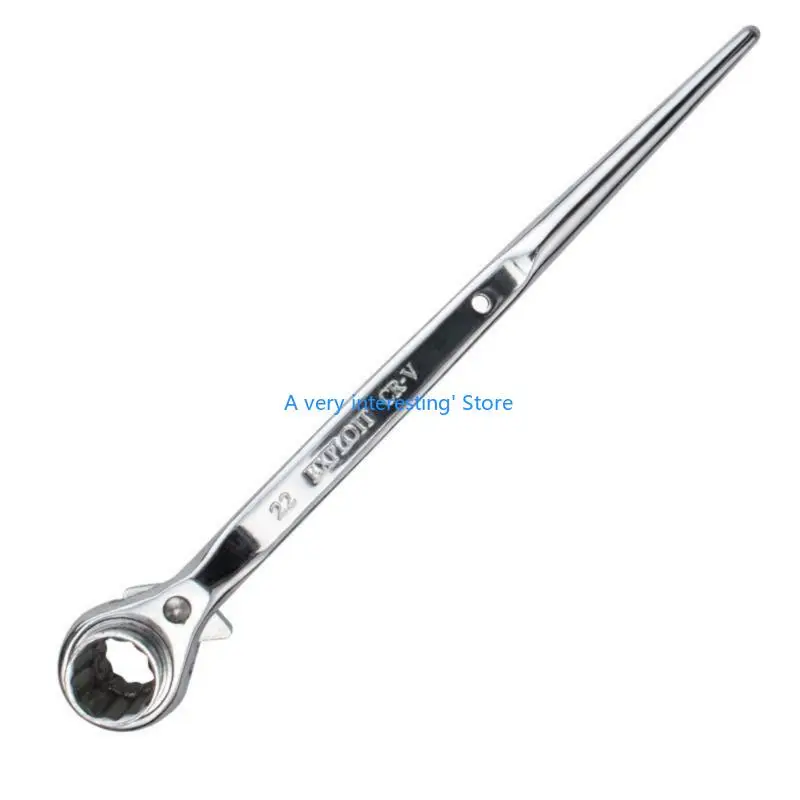Precise Steel Ratchet Wrench For 17-19mm/19-22mm Bolts Double End Socket Wrench For Technicians Handmade Project U6XC
Precise Steel Ratchet Wrench For 17-19mm/19-22mm Bolts Double End Socket Wrench For Technicians Handmade Project U6XC