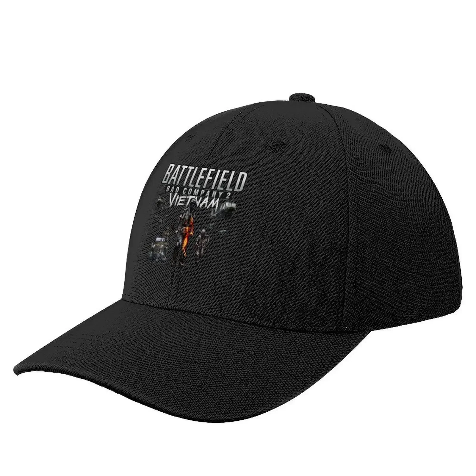 BFBC2 Battlefield Vietnam Baseball Cap Vintage fishing hat Trucker Cap Woman Men's
BFBC2 Battlefield Vietnam Baseball Cap Vintage fishing hat Trucker Cap Woman Men's