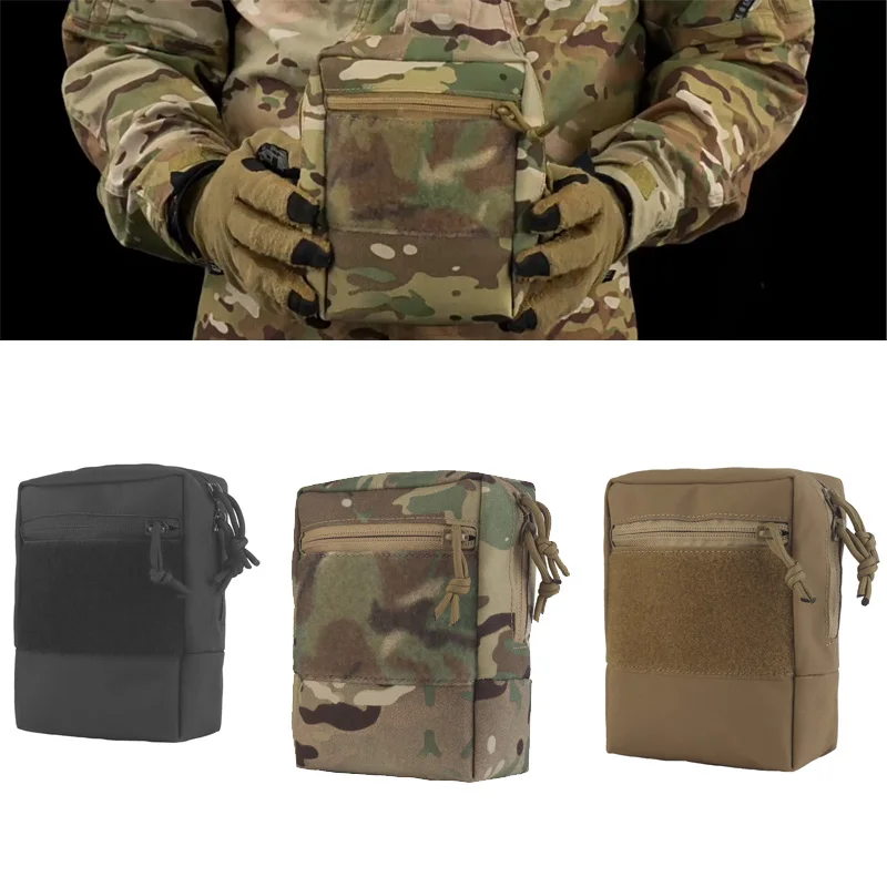 Hunting universal backpack storage secondary bag undershirt expansion bag molle system mounting bag
Hunting universal backpack storage secondary bag undershirt expansion bag molle system mounting bag