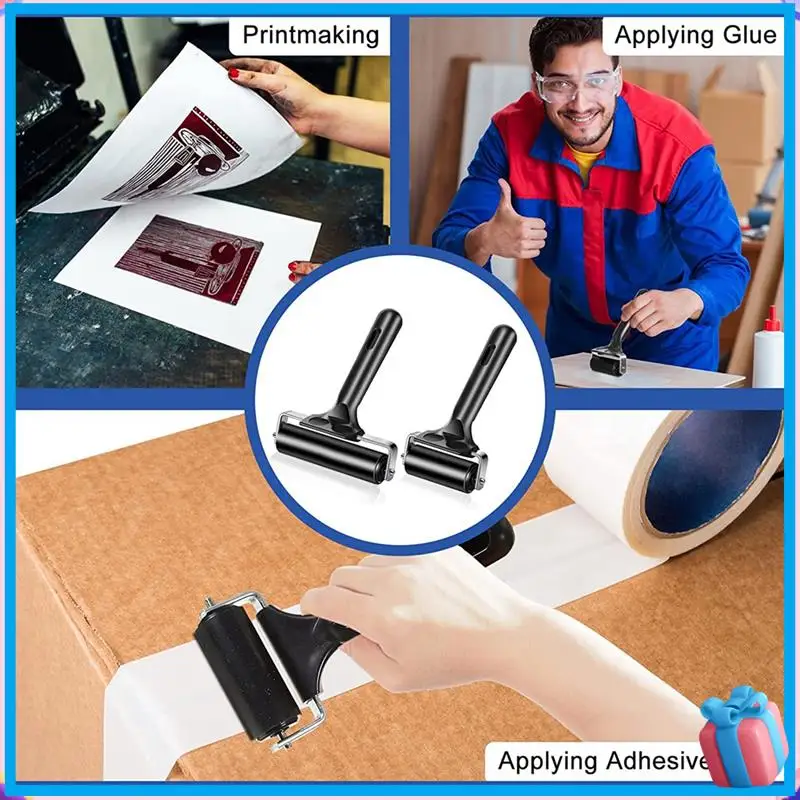Discount Rubber Roller For Crafting For Printmaking Gluing Inking Blocks Carved Surfaces Stamping Paintings
Discount Rubber Roller For Crafting For Printmaking Gluing Inking Blocks Carved Surfaces Stamping Paintings