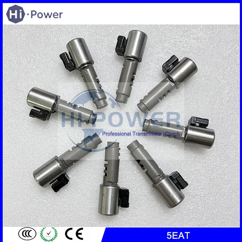 5EAT Automatic Transmission Solenoid Kit 5-Speed 8PCS Refurbished For Subaru For Tribeca/Legacy/Outback 2008-2014 3.6L
5EAT Automatic Transmission Solenoid Kit 5-Speed 8PCS Refurbished For Subaru For Tribeca/Legacy/Outback 2008-2014 3.6L