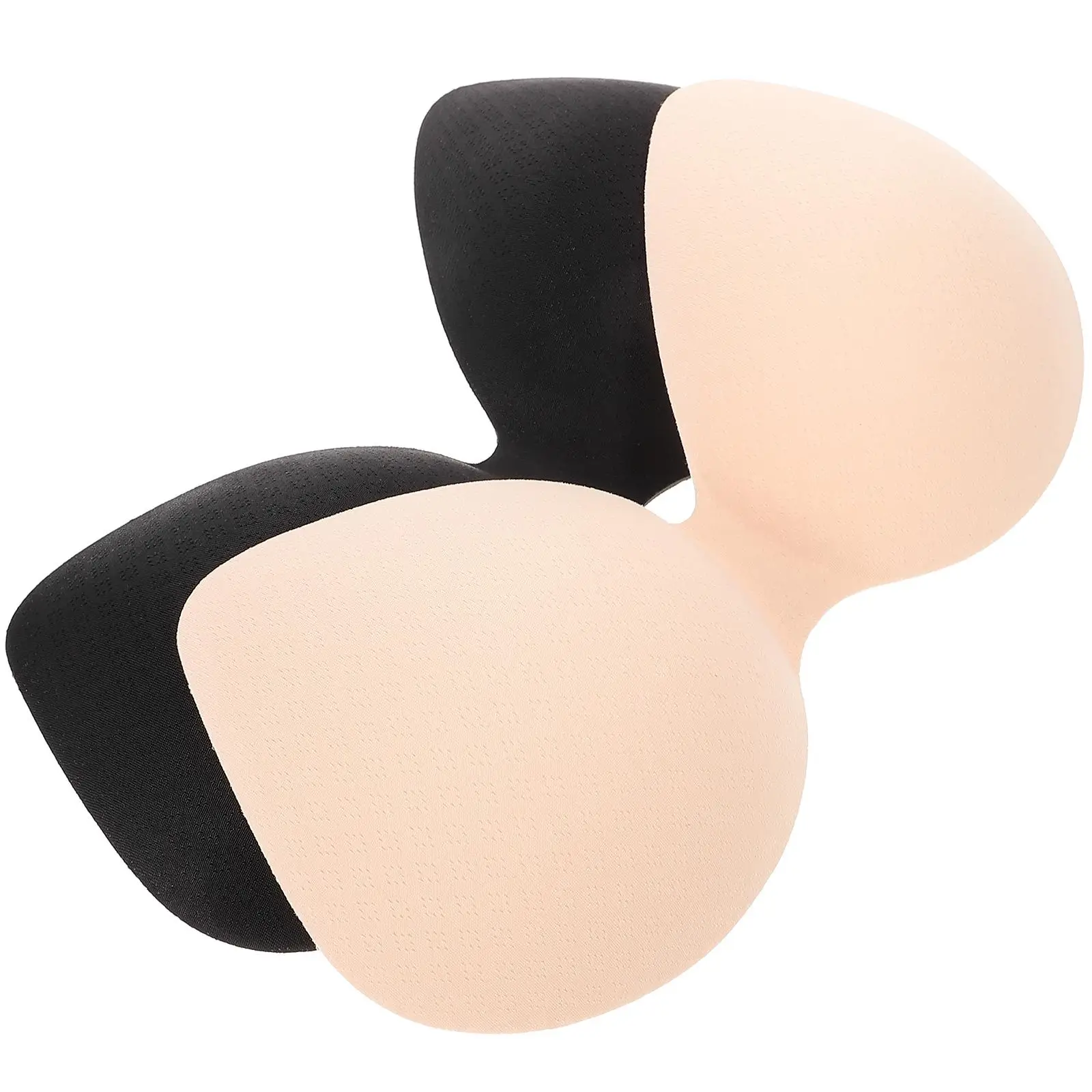 2Pcs Bra Pads Inserts Sports Bras Yoga Bikini Tops Black Skin Large Size Wear Resistant Lightweight Comfortable Breast Padding
2Pcs Bra Pads Inserts Sports Bras Yoga Bikini Tops Black Skin Large Size Wear Resistant Lightweight Comfortable Breast Padding