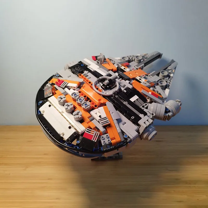 1467PCS MOC starbattle Millennium-Falcon (42128 Alternate Build) building blocks OrnamentsEducational toys gifts
1467PCS MOC starbattle Millennium-Falcon (42128 Alternate Build) building blocks OrnamentsEducational toys gifts