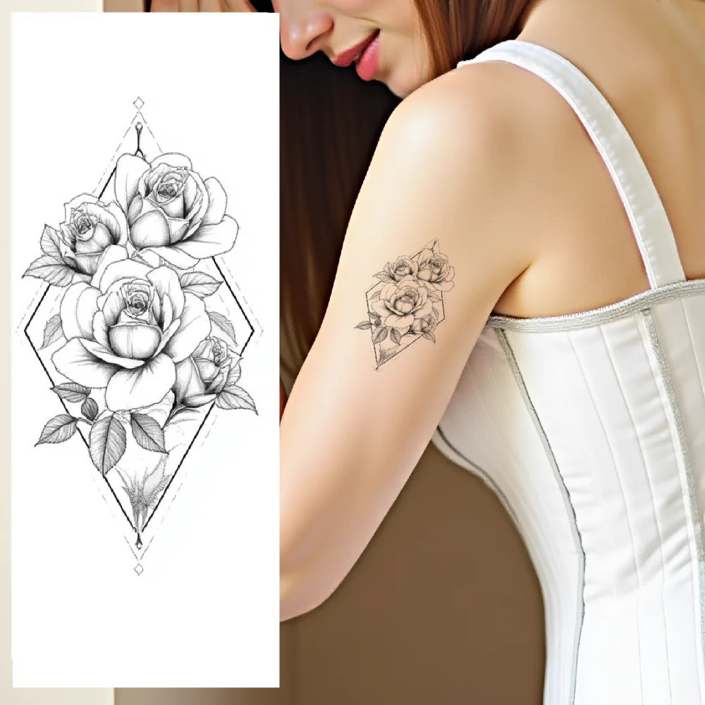 9pcs Temporary Tattoo Floral Designs Temporary Tattoo Stickers Nature Motifs Flower Arrangements Line Art Artistic Blooms For
9pcs Temporary Tattoo Floral Designs Temporary Tattoo Stickers Nature Motifs Flower Arrangements Line Art Artistic Blooms For