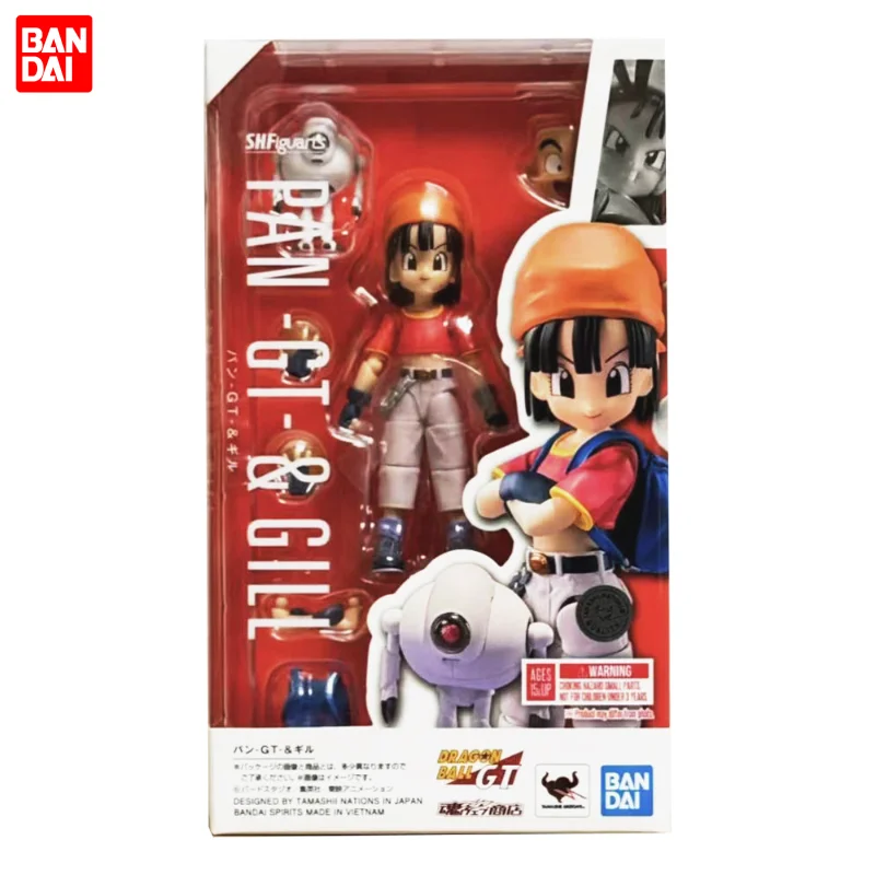 Bandai S.H.Figuarts Dragon Ball PAN-GT&GILL Radar Robot Giru Articulated Action Figure Toy Doll, Gift, Collectible - In Stock
Bandai S.H.Figuarts Dragon Ball PAN-GT&GILL Radar Robot Giru Articulated Action Figure Toy Doll, Gift, Collectible - In Stock