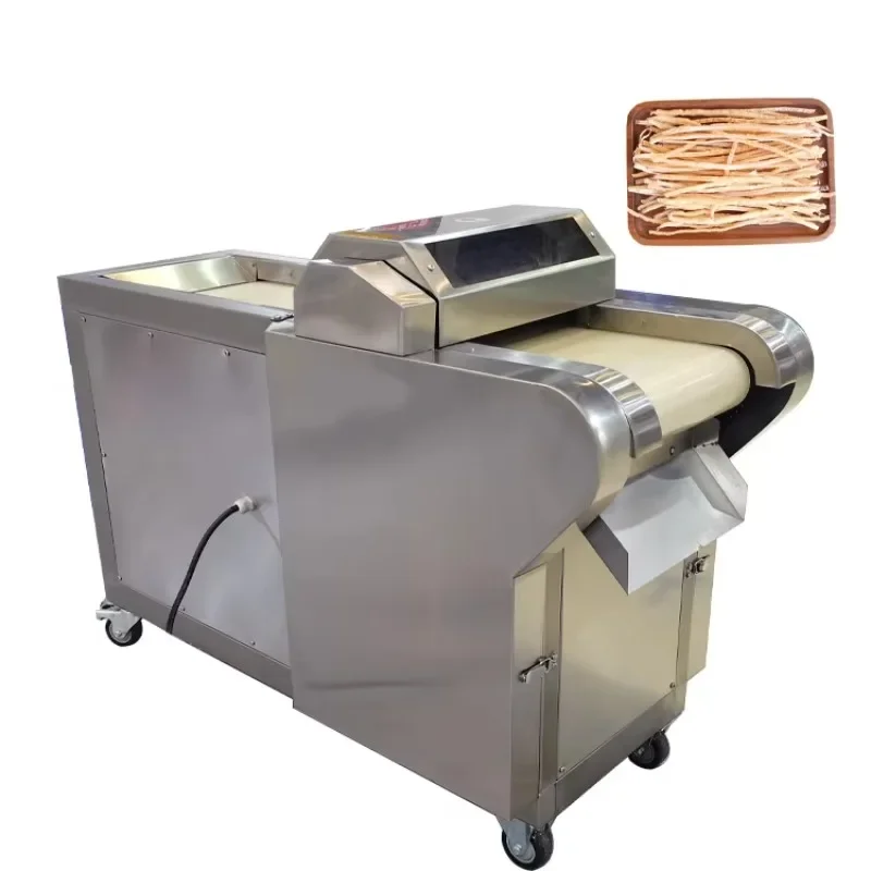 Kelp Seaweed Mushroom Fish Pepper Cutting Machine Seaweed Strips