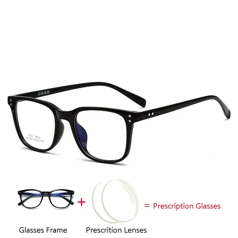 Rivet Big Frame Square Optical Spectacles With Prescritpion Shortsighted/Hyperopia/Progressive/Bifocal Customized Eyeglasses
Rivet Big Frame Square Optical Spectacles With Prescritpion Shortsighted/Hyperopia/Progressive/Bifocal Customized Eyeglasses
