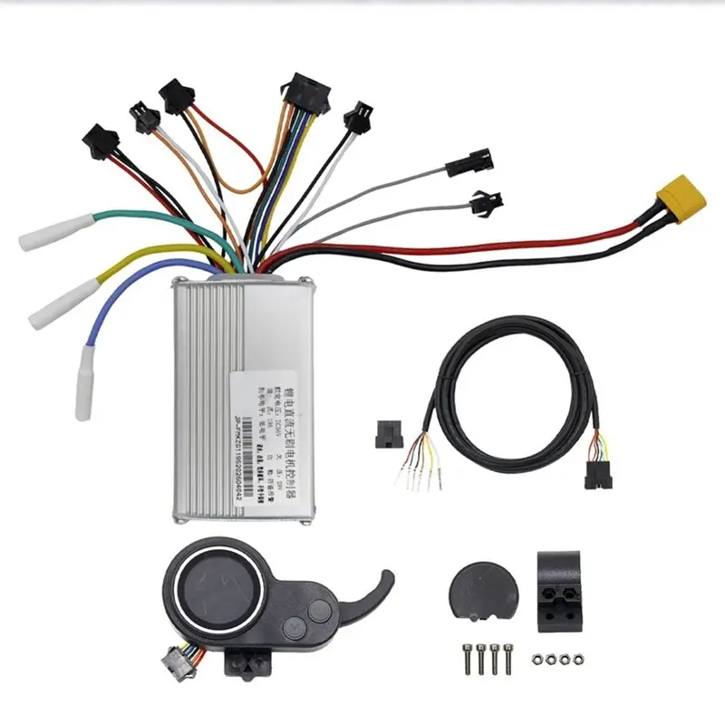 ABHS-DC 36V 19A Brushless Controller & Instrument Display Kit For Electric Scooters E-Scooter Trotinette Spare Parts
ABHS-DC 36V 19A Brushless Controller & Instrument Display Kit For Electric Scooters E-Scooter Trotinette Spare Parts