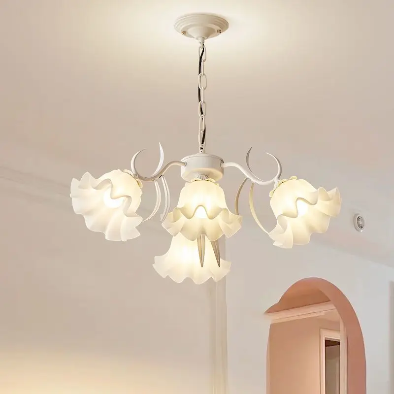 Nordic Flower Acrylic Chandelier Living Room Restaurant Bedroom Pendant Light Home Decor Indoor Lighting Hanging Luster Fixture
Nordic Flower Acrylic Chandelier Living Room Restaurant Bedroom Pendant Light Home Decor Indoor Lighting Hanging Luster Fixture