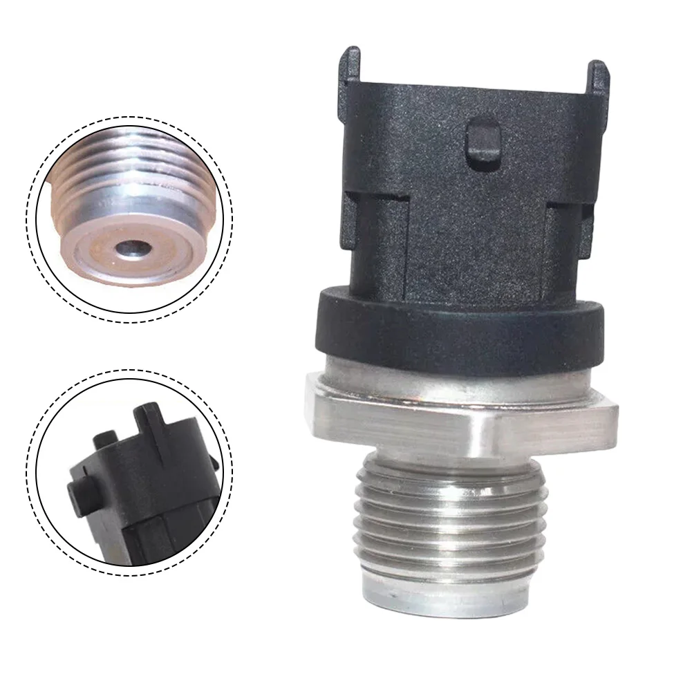 As Picture Shown Oil Fuel Rail Pressure Sensor Brand New Condition Easy Installation Process High Universality Fitment
As Picture Shown Oil Fuel Rail Pressure Sensor Brand New Condition Easy Installation Process High Universality Fitment