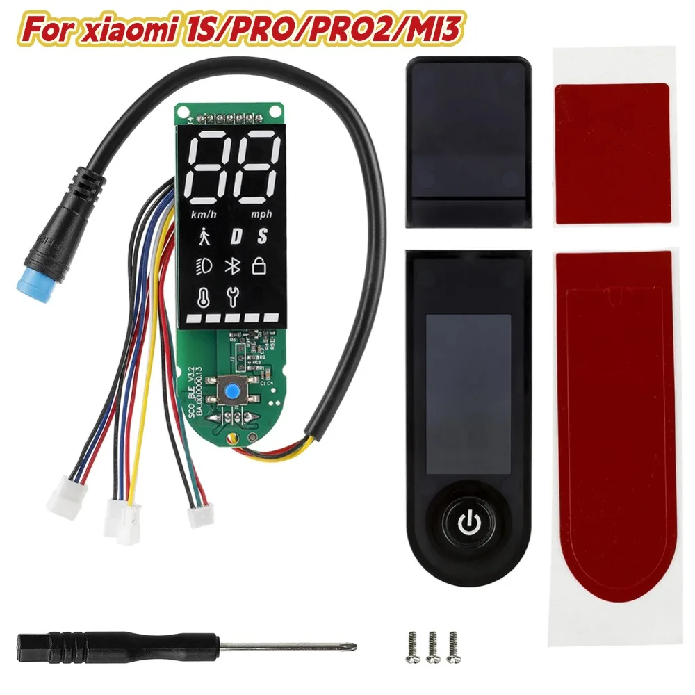 Electric Scooter Display Dashboard With Cover For Xiaomi For M365/1S/PRO/PRO2/MI3 Electric Scooter Display Screen Replacement
Electric Scooter Display Dashboard With Cover For Xiaomi For M365/1S/PRO/PRO2/MI3 Electric Scooter Display Screen Replacement