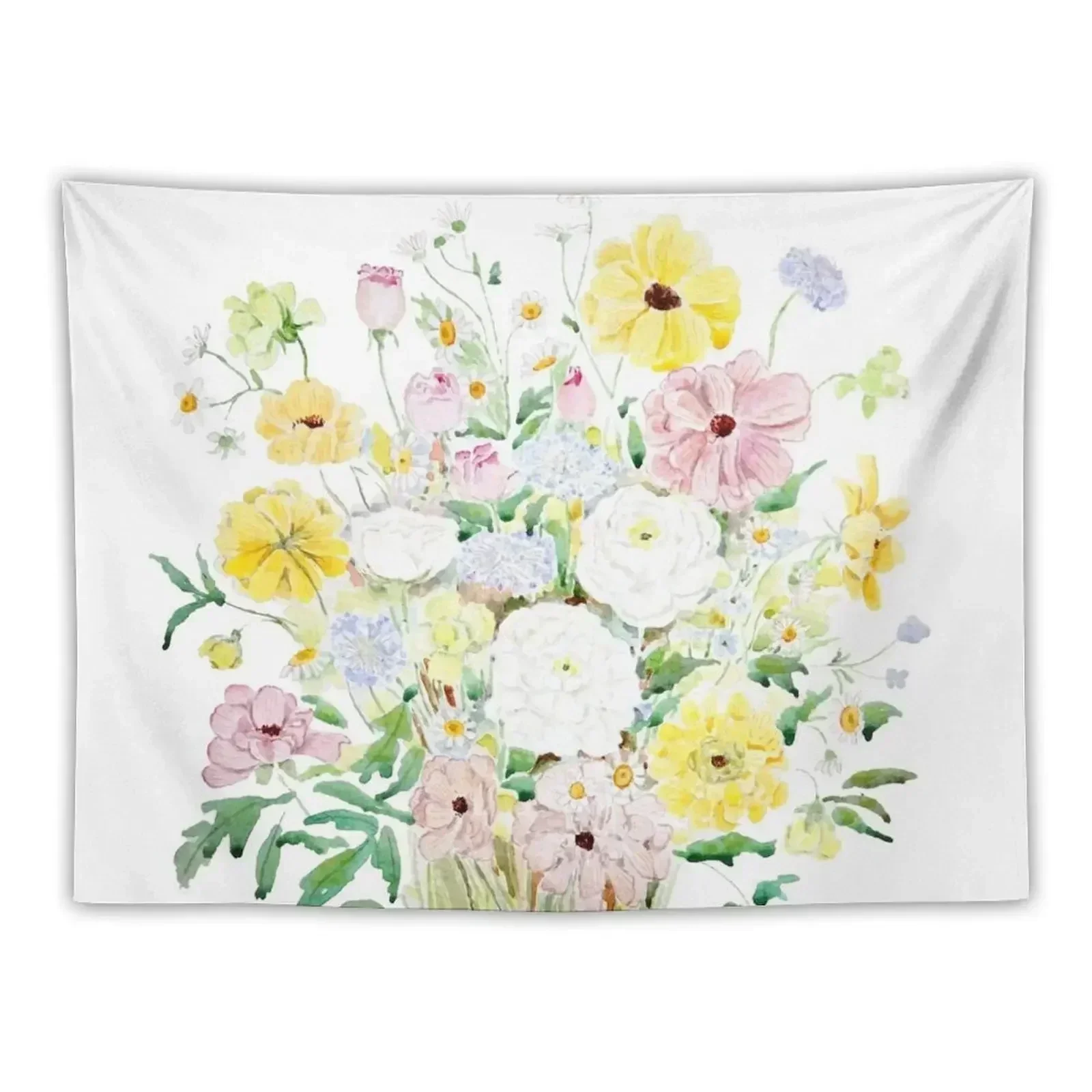 colorful wildflowers bouquet watercolor Tapestry Wall Decoration House Decorations Room Decor For Girls Tapestry
colorful wildflowers bouquet watercolor Tapestry Wall Decoration House Decorations Room Decor For Girls Tapestry