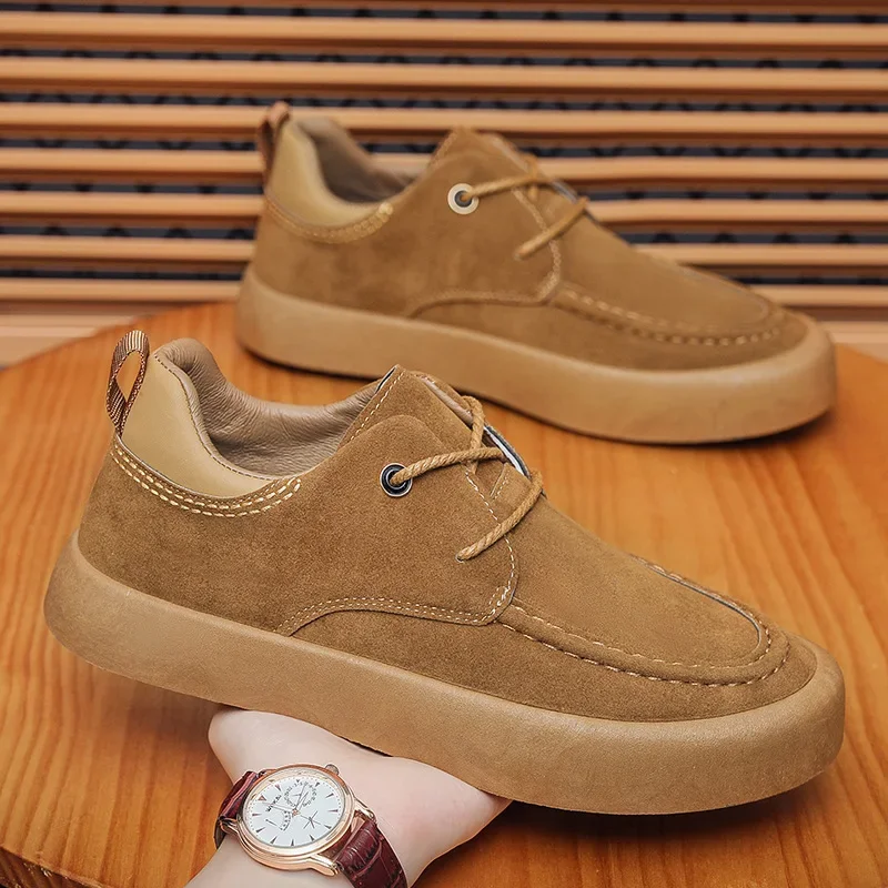 Fashion Large size Trendy Men's Work Shoes Business Casual Single Shoes Thick Bottom Men's Board Shoes
Fashion Large size Trendy Men's Work Shoes Business Casual Single Shoes Thick Bottom Men's Board Shoes