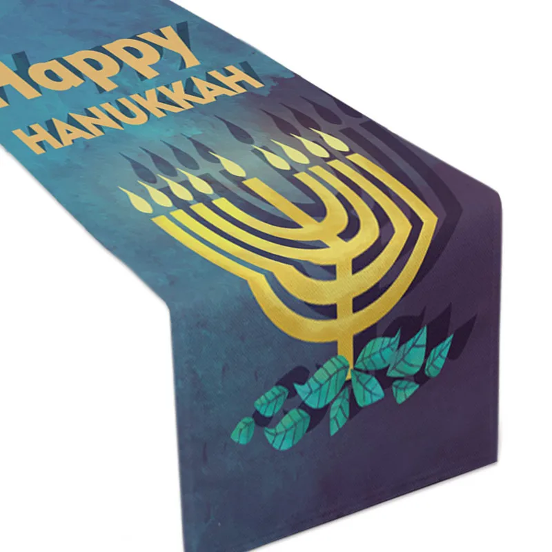 Menorah Tablecloth Hanukkah Dining Decor Wedding Party Table Cover Rectangular Coffee Desk Cloth Home Kitchen Decoration Nordic
Menorah Tablecloth Hanukkah Dining Decor Wedding Party Table Cover Rectangular Coffee Desk Cloth Home Kitchen Decoration Nordic