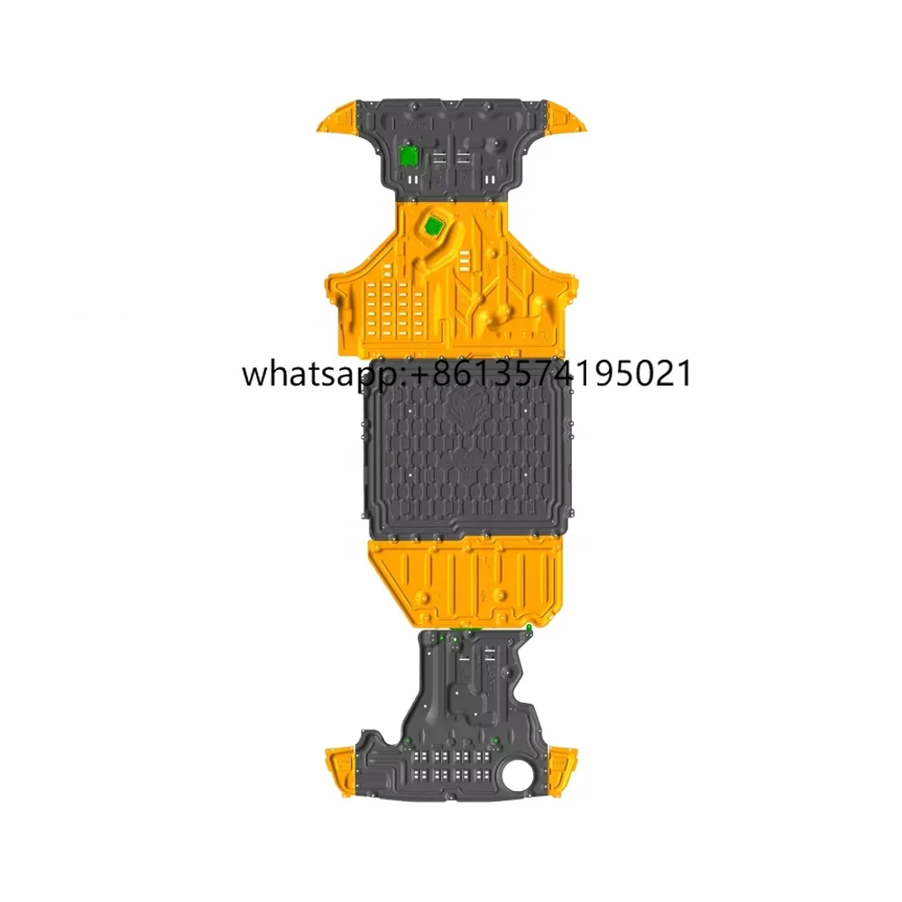 Junxi 3D Aluminum 2.5mm Engine Guard Hydrid Spare Parts Battery Bottom Protection Skid Plates Fit for Voyah Free 318 2025
Junxi 3D Aluminum 2.5mm Engine Guard Hydrid Spare Parts Battery Bottom Protection Skid Plates Fit for Voyah Free 318 2025