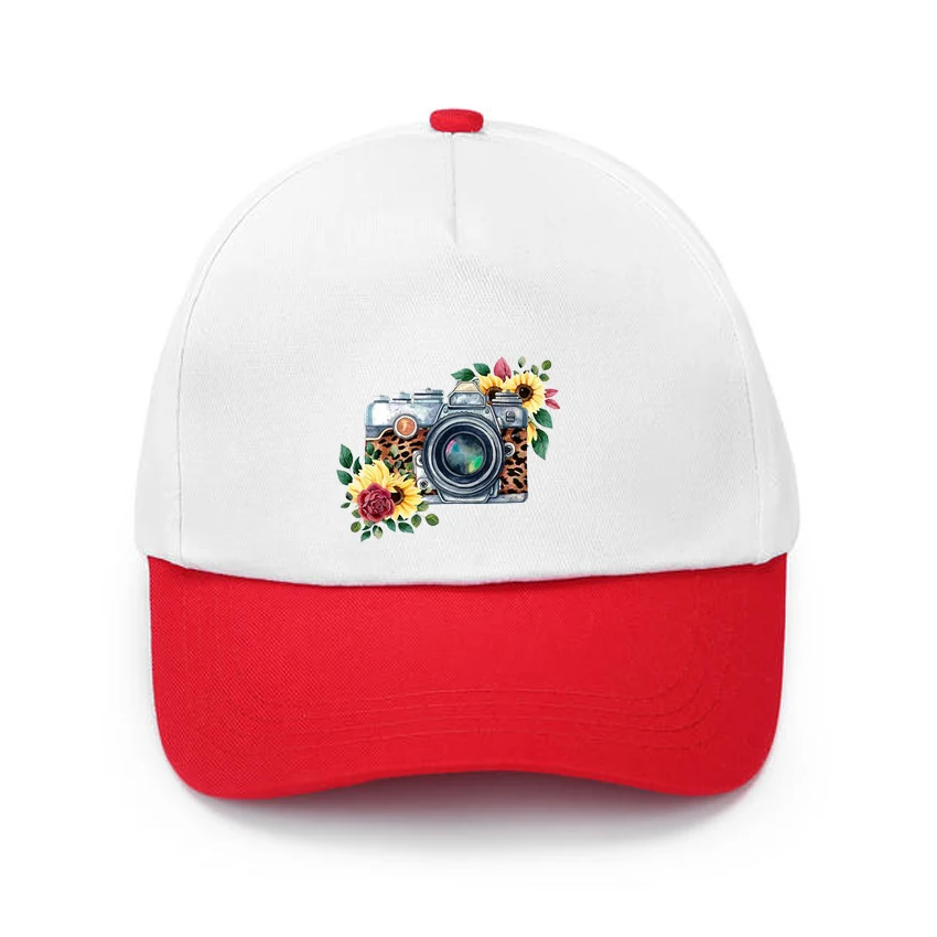 Camera Cartoon Print Sun Protection Sport Baseball Cap Four Seasons Adjustable Men Women Caps Fashion Hip Hop Hat Customized
Camera Cartoon Print Sun Protection Sport Baseball Cap Four Seasons Adjustable Men Women Caps Fashion Hip Hop Hat Customized
