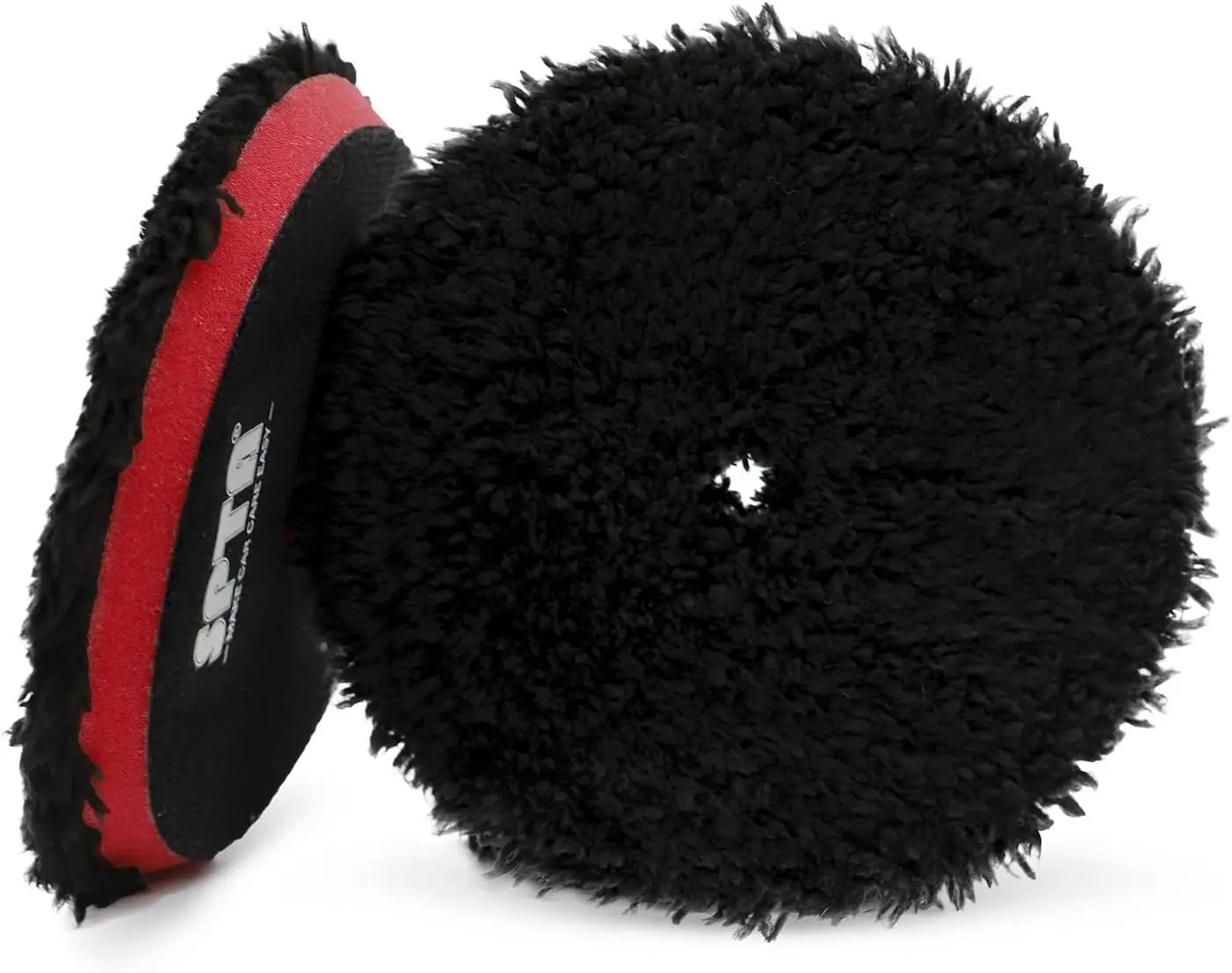 Microfiber Polishing Pad 2Pcs 6Inch 150mm Cutting Finishing Disc with Hook Loop Backing for Car Buffer Polisher Cutting Buffing
Microfiber Polishing Pad 2Pcs 6Inch 150mm Cutting Finishing Disc with Hook Loop Backing for Car Buffer Polisher Cutting Buffing