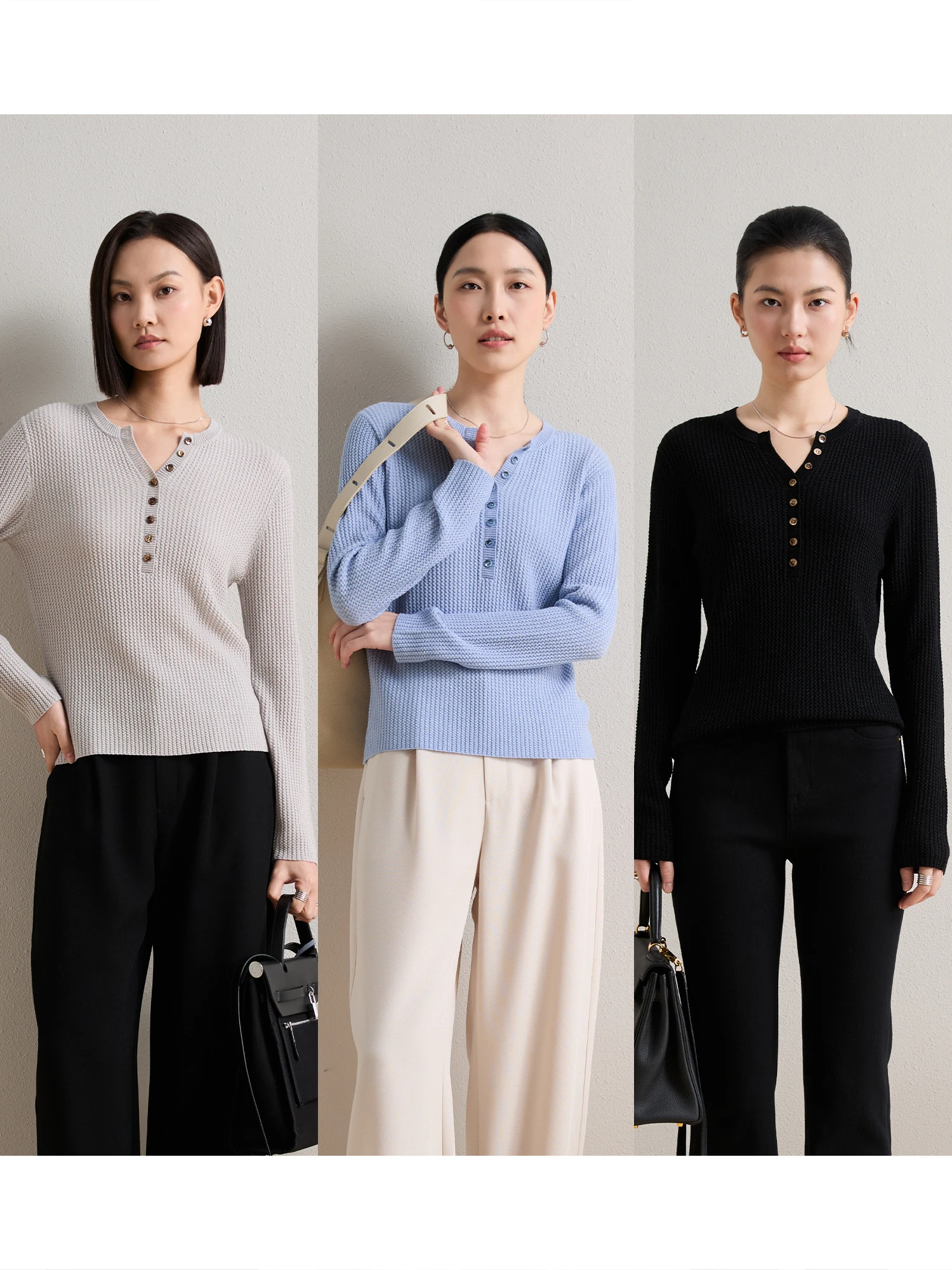 Вязаный свитер ChangDX Magic Fairy из ультрамягкой шерсти с серебряной нитью, 60 петель, свободный крой, повседневный стиль, эффект похудения
Вязаный свитер ChangDX Magic Fairy из ультрамягкой шерсти с серебряной нитью, 60 петель, свободный крой, повседневный стиль, эффект похудения