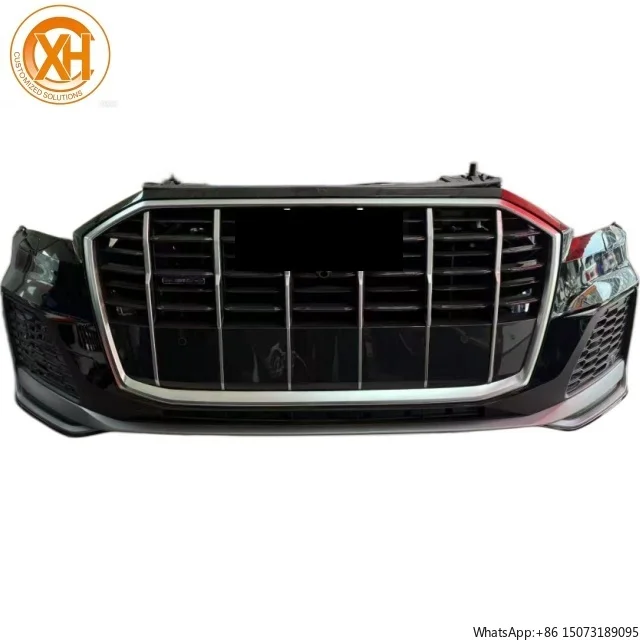 Suitable for 2025 Q7 Front Mouth Assembly Front Face Headlights Bumper
Suitable for 2025 Q7 Front Mouth Assembly Front Face Headlights Bumper