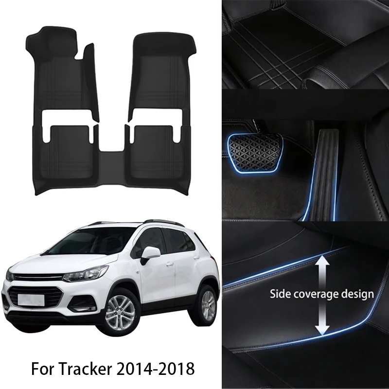 Комплект автомобильных ковриков из искусственной кожи на заказ для Chevrolet Chery Tracker 2014, 2018, 2022. Роскошный полный комплект аксессуаров для интерьера авто.
Комплект автомобильных ковриков из искусственной кожи на заказ для Chevrolet Chery Tracker 2014, 2018, 2022. Роскошный полный комплект аксессуаров для интерьера авто.