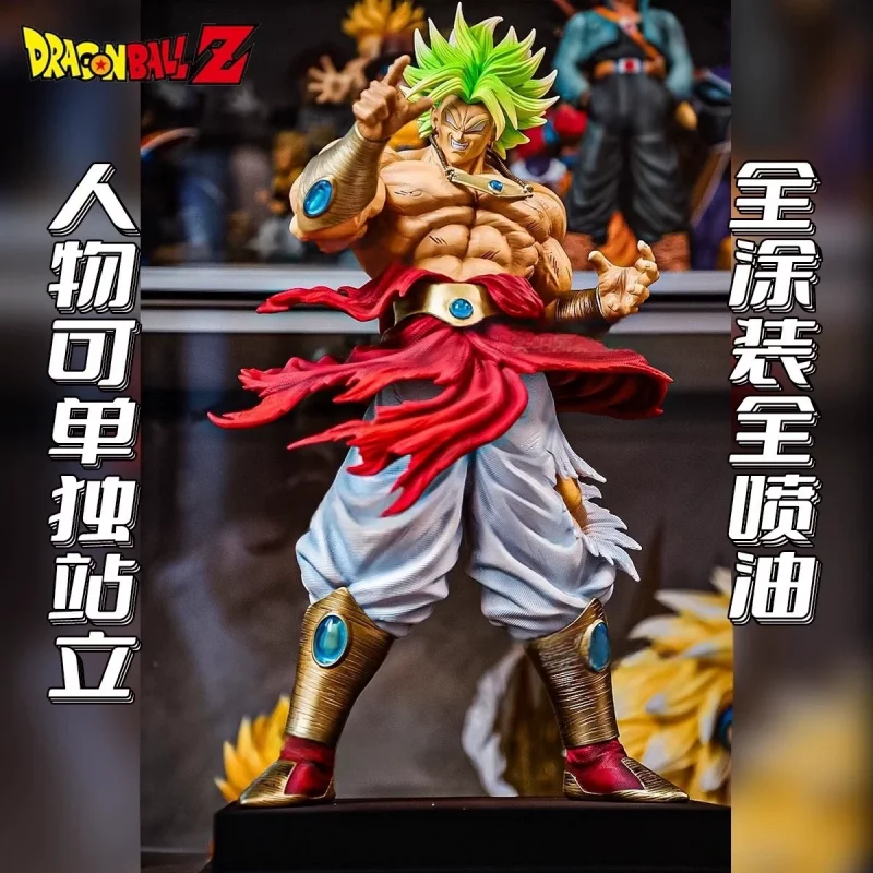 Jt Statue About 50cm Broken Circle Brolly Dragon Ball Animation Action Figures Super Saiyan Model Ornament Collection Gift
Jt Statue About 50cm Broken Circle Brolly Dragon Ball Animation Action Figures Super Saiyan Model Ornament Collection Gift
