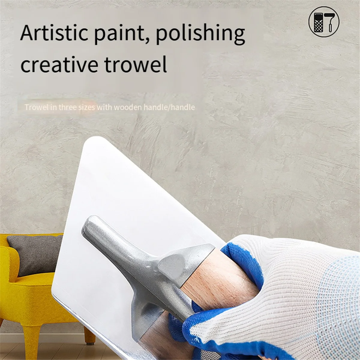BOFO Polished Stainless Steel Venetian Plaster Trowel Set 3 PC Paint Plastering Finishing Hand Tools
BOFO Polished Stainless Steel Venetian Plaster Trowel Set 3 PC Paint Plastering Finishing Hand Tools