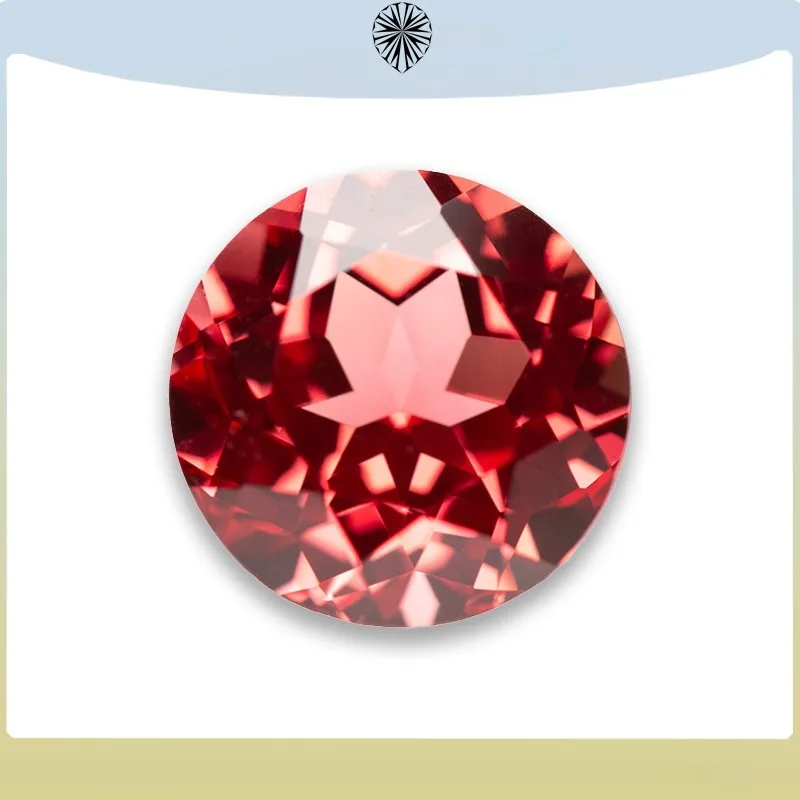 Lab Grown Sapphire Round Cut Sunset Red Color Top Quality Pendant Gemstones for Charms Jewelry Making Selectable AGL Certificate
Lab Grown Sapphire Round Cut Sunset Red Color Top Quality Pendant Gemstones for Charms Jewelry Making Selectable AGL Certificate