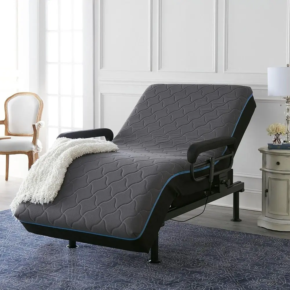 EZ Bed for Home Use, Sleep to Stand Medical Bed with Remote Control & 6 Mattress, Adjustable Design for Elderly Care and Recover
EZ Bed for Home Use, Sleep to Stand Medical Bed with Remote Control & 6 Mattress, Adjustable Design for Elderly Care and Recover