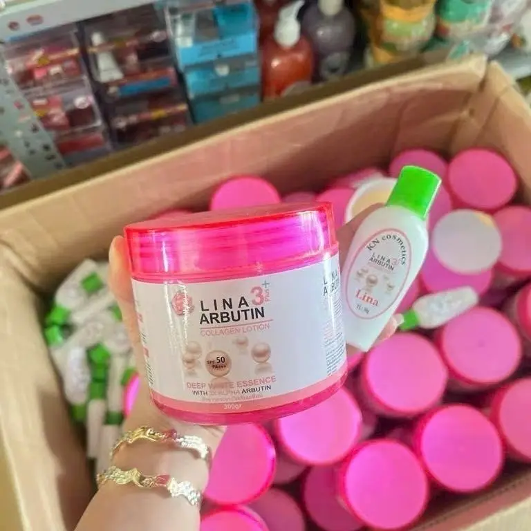 2 Mon Body Lotion Whitening Kit Combo Trang Da Body Abutin and Kichita Abutin Cream Dưỡng Trắng Mịn Da
2 Mon Body Lotion Whitening Kit Combo Trang Da Body Abutin and Kichita Abutin Cream Dưỡng Trắng Mịn Da