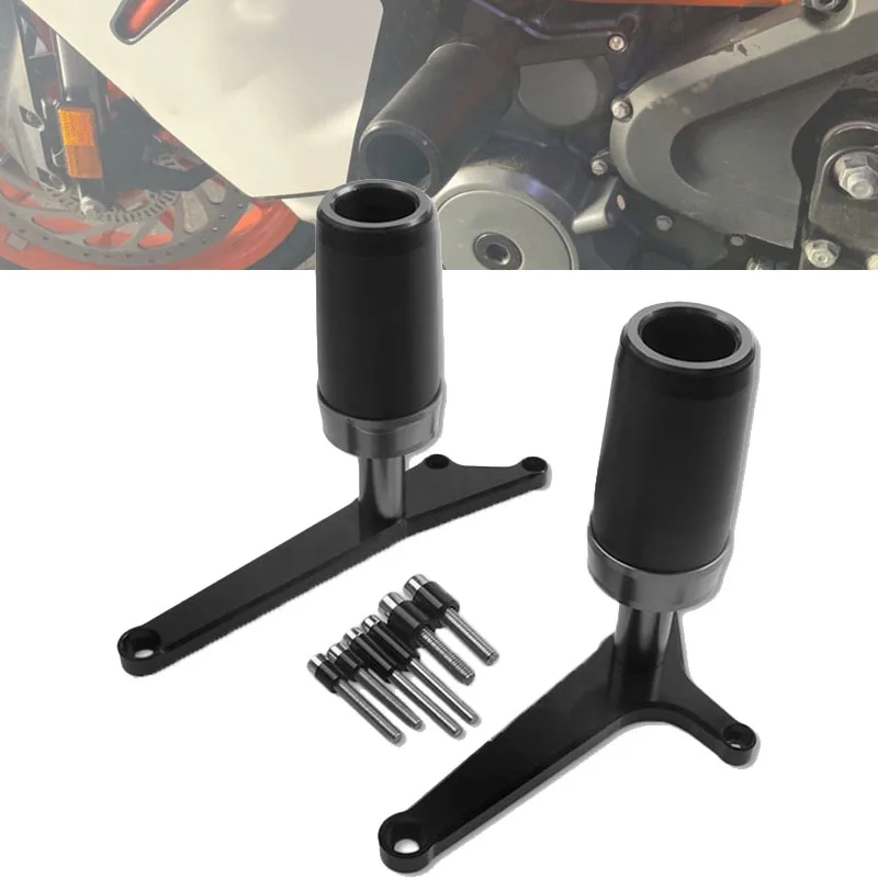 Motorcycle Accessories Falling Protection Frame Slider Fairing Guard Crash Pad Protector For RC390 RC 390 2014-2020
Motorcycle Accessories Falling Protection Frame Slider Fairing Guard Crash Pad Protector For RC390 RC 390 2014-2020