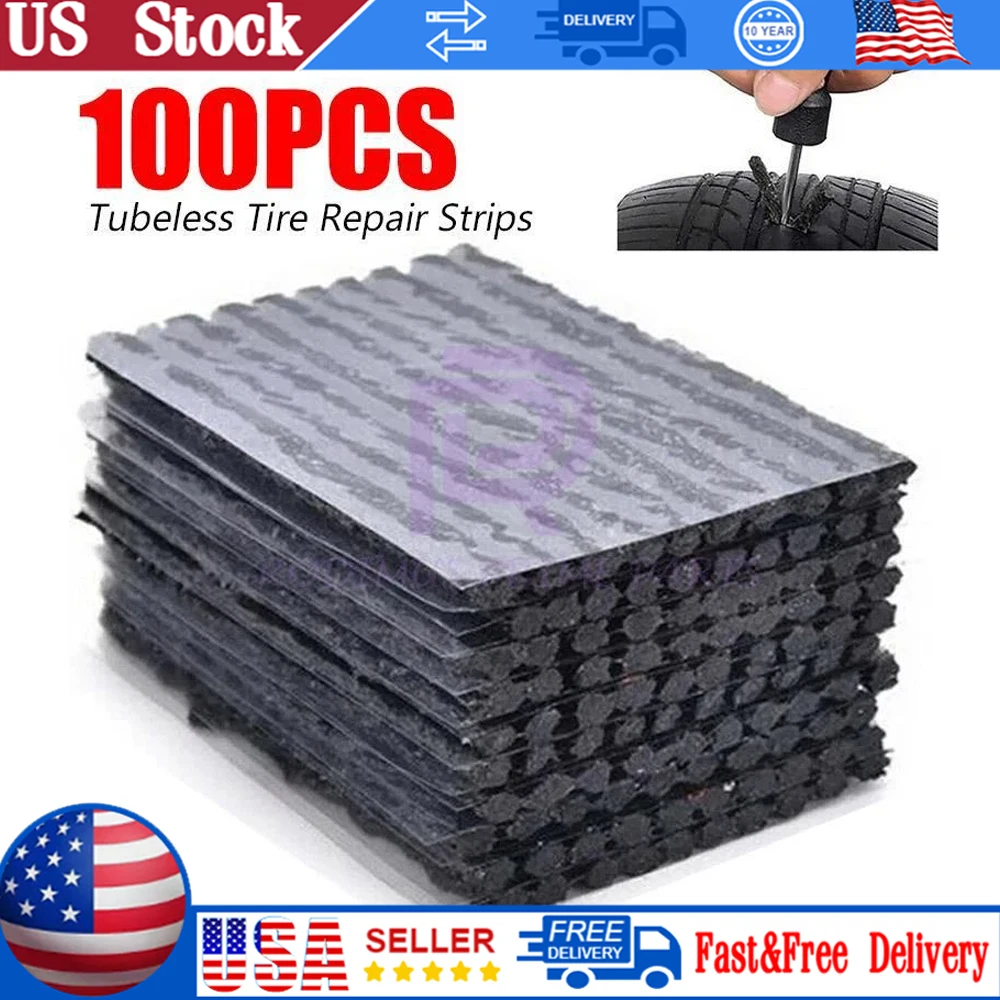 10 шт. прочный 100 мм x 3,5 мм ремонт шин сухожильный автомобиль и мотоцикл бескамерная уплотнительная лента заглушка велосипедные автомобильные шины инструменты для ремонта прокола 
10 шт. прочный 100 мм x 3,5 мм ремонт шин сухожильный автомобиль и мотоцикл бескамерная уплотнительная лента заглушка велосипедные автомобильные шины инструменты для ремонта прокола