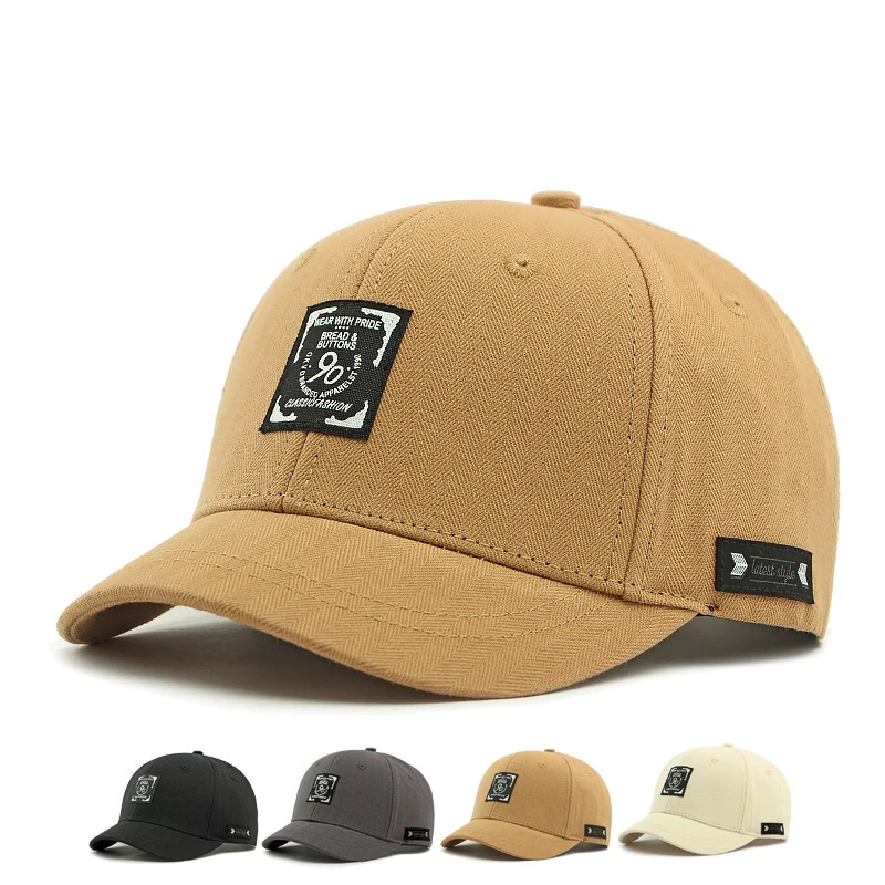 Mistdawn Cotton Short Brim Baseball Cap Men Women 5cm Visor Hat American Sun Protection Breathable Adjustable Snapback Dad Hat
Mistdawn Cotton Short Brim Baseball Cap Men Women 5cm Visor Hat American Sun Protection Breathable Adjustable Snapback Dad Hat