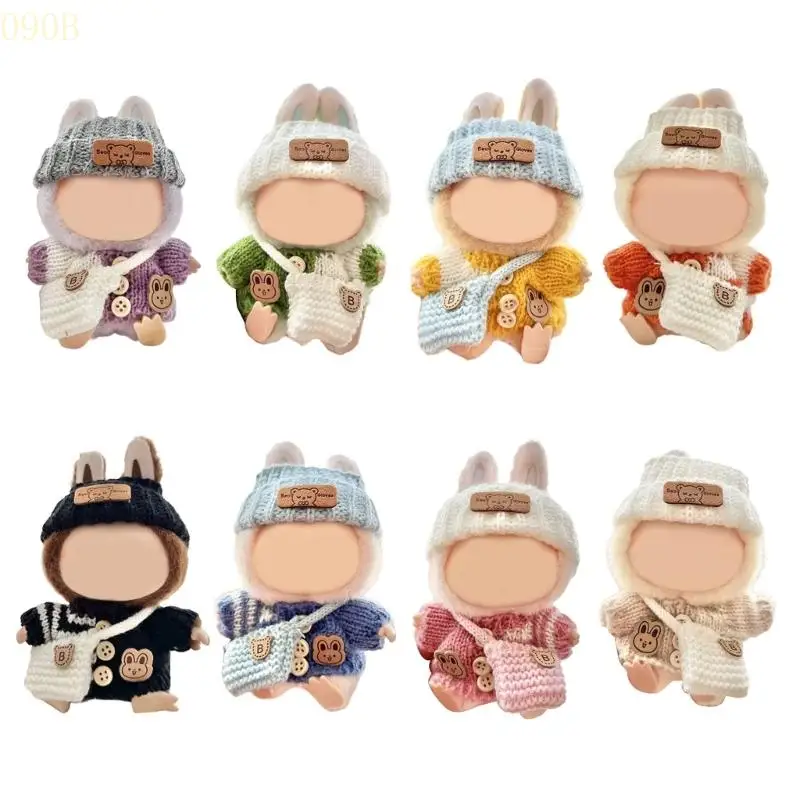 090b 3pieces Colls Set Set с вязаной шляпой для свитера и сумкой для 17см для подвесной кукол.
090b 3pieces Colls Set Set с вязаной шляпой для свитера и сумкой для 17см для подвесной кукол.