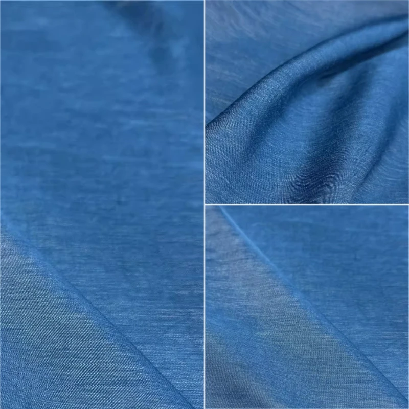 1 метр синей хлопково-шелковой ткани для рубашек, ханьфу, ципао, платьев: дышащая, мягкая, драпирующаяся, для шитья, рукоделия, домашнего декора и декоративных элементов
1 метр синей хлопково-шелковой ткани для рубашек, ханьфу, ципао, платьев: дышащая, мягкая, драпирующаяся, для шитья, рукоделия, домашнего декора и декоративных элементов