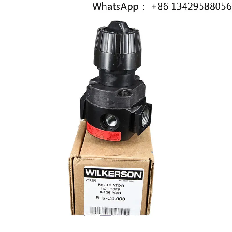 New Original WILKERSON Pressure Regulating Valve R16-C4-000 for Industrial Machine