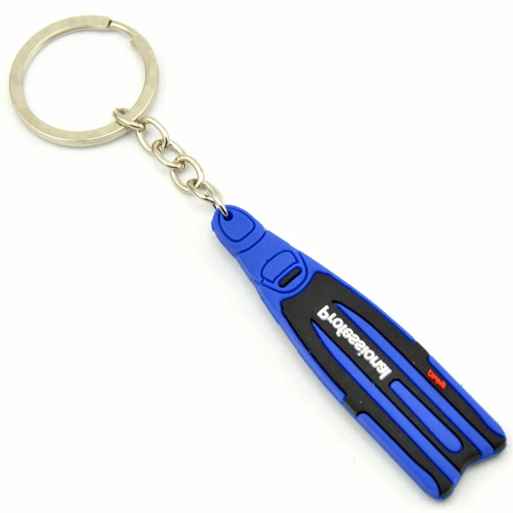 Part Keychain Fin Key Flipper Diver Diving Diving Gift KeyChain Keyring Professional Silicone And Steel Useful
Part Keychain Fin Key Flipper Diver Diving Diving Gift KeyChain Keyring Professional Silicone And Steel Useful