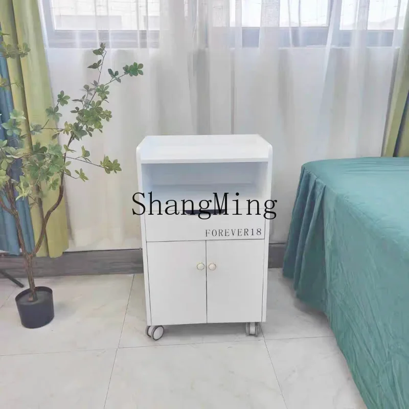 CL simple solid wood cabinet beauty salon special instrument trolley nail tool cart hair storage trolley
CL simple solid wood cabinet beauty salon special instrument trolley nail tool cart hair storage trolley