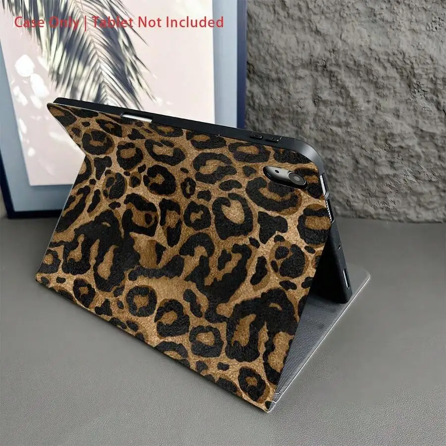 1pc Leopard Print Protective Case - Suitable For Those Who Love Bold Fashion Styles, With Pen Slot,
1pc Leopard Print Protective Case - Suitable For Those Who Love Bold Fashion Styles, With Pen Slot,