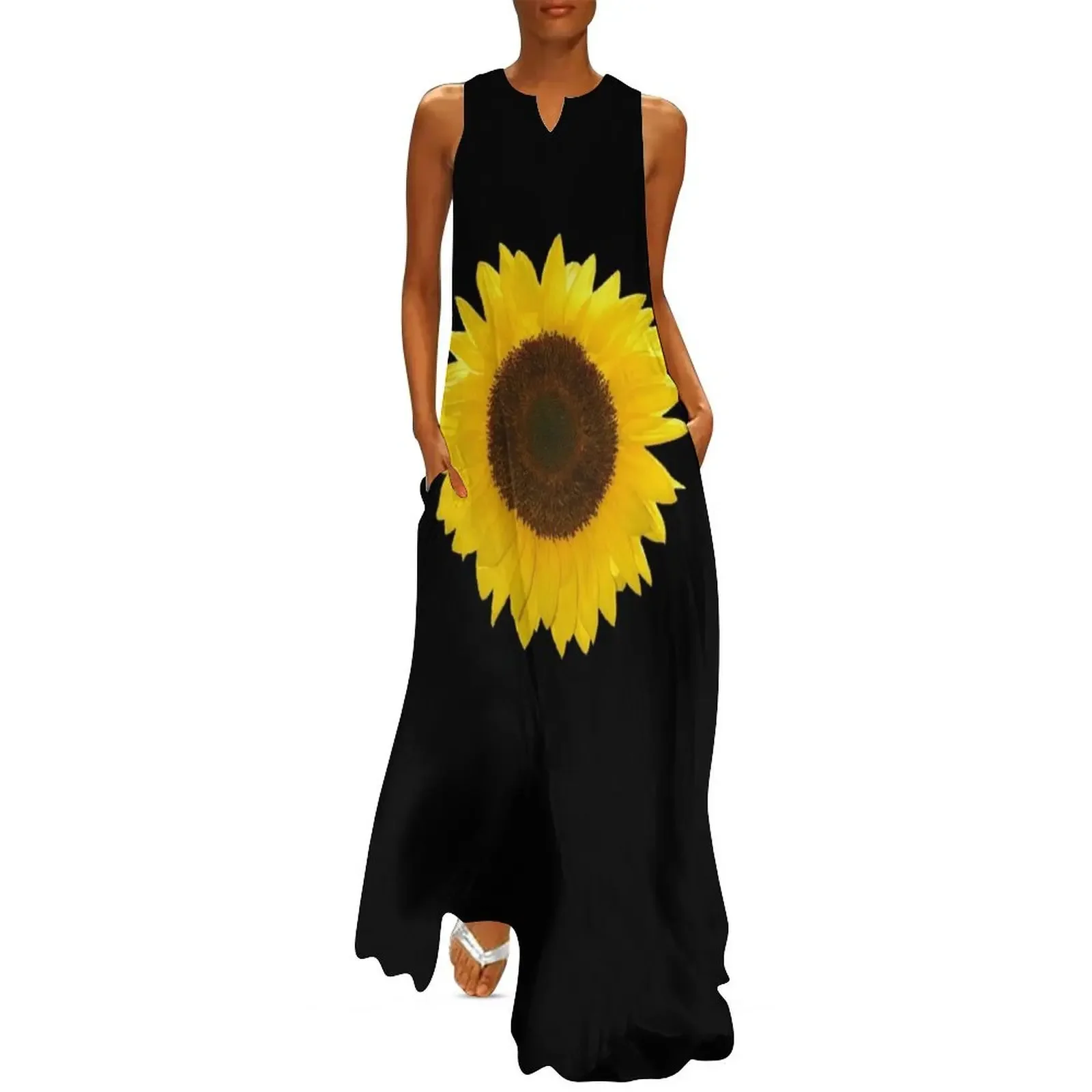 Sunflower Long Dress beach dress long dresses for women Dress woman Woman fashion
Sunflower Long Dress beach dress long dresses for women Dress woman Woman fashion