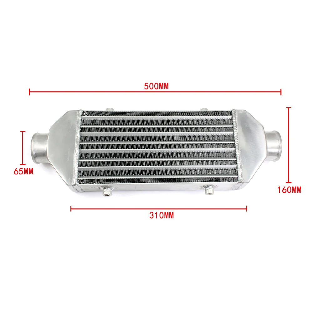Automotive Intercooler Aluminum 310x160x65MM-65MM Universal Intake Turbocharged Radiator Modification
Automotive Intercooler Aluminum 310x160x65MM-65MM Universal Intake Turbocharged Radiator Modification