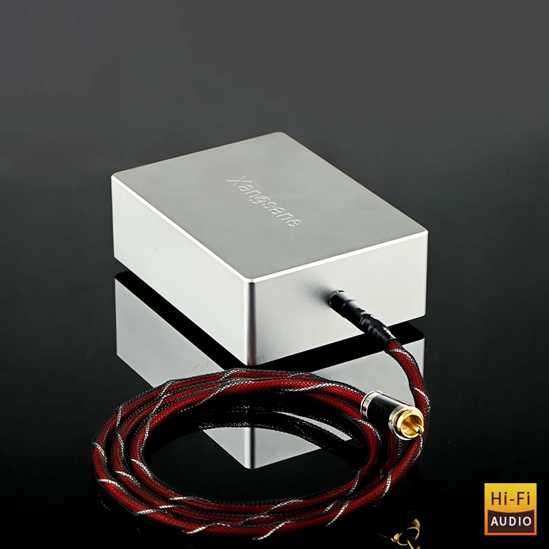 HiFi Audio GND Amplifier DAC Speaker Ground Box Purify Electronics Black Hole Eliminate Static Electricity Fine Silver Cable
HiFi Audio GND Amplifier DAC Speaker Ground Box Purify Electronics Black Hole Eliminate Static Electricity Fine Silver Cable
