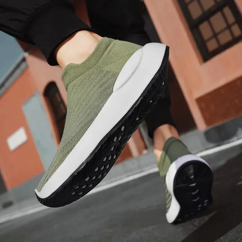 Самые продаваемые повседневные парусиновые носки Feizhi с сетчатой поверхностью на одну ногу, студенческая трендовая мужская дышащая спортивная обувь большого размера
Самые продаваемые повседневные парусиновые носки Feizhi с сетчатой поверхностью на одну ногу, студенческая трендовая мужская дышащая спортивная обувь большого размера