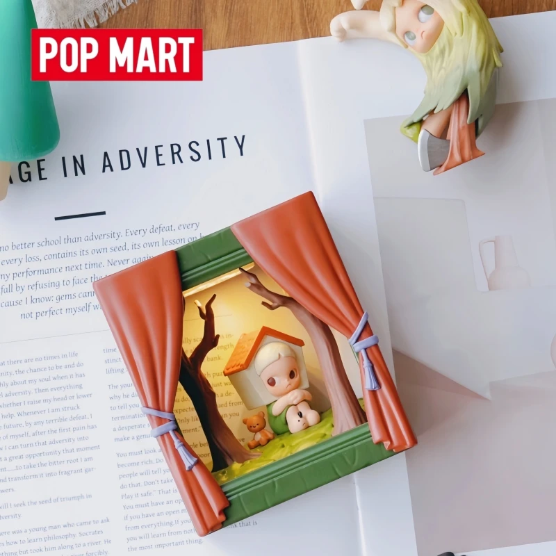 Genuine Hot Selling Popmart Zsiga Window Series Figurines Dolls Toys Trendy Blind Boxes Fashionable Ornaments Collection Gifts
Genuine Hot Selling Popmart Zsiga Window Series Figurines Dolls Toys Trendy Blind Boxes Fashionable Ornaments Collection Gifts