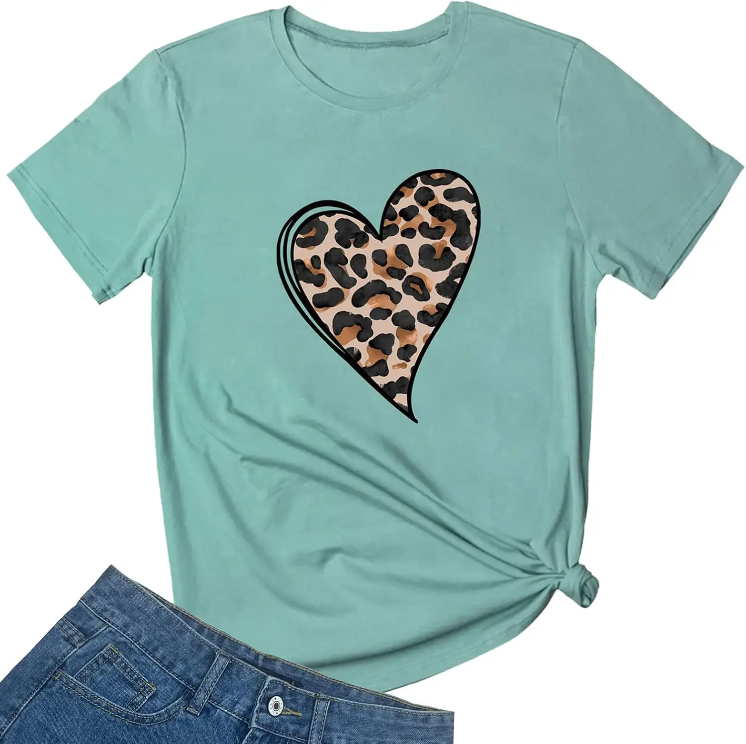 BLACKOO Women Comfy Short Sleeve T-Shirts Graphic Cute Tops funny Short Sleeve Tshirt Streetwear
BLACKOO Women Comfy Short Sleeve T-Shirts Graphic Cute Tops funny Short Sleeve Tshirt Streetwear