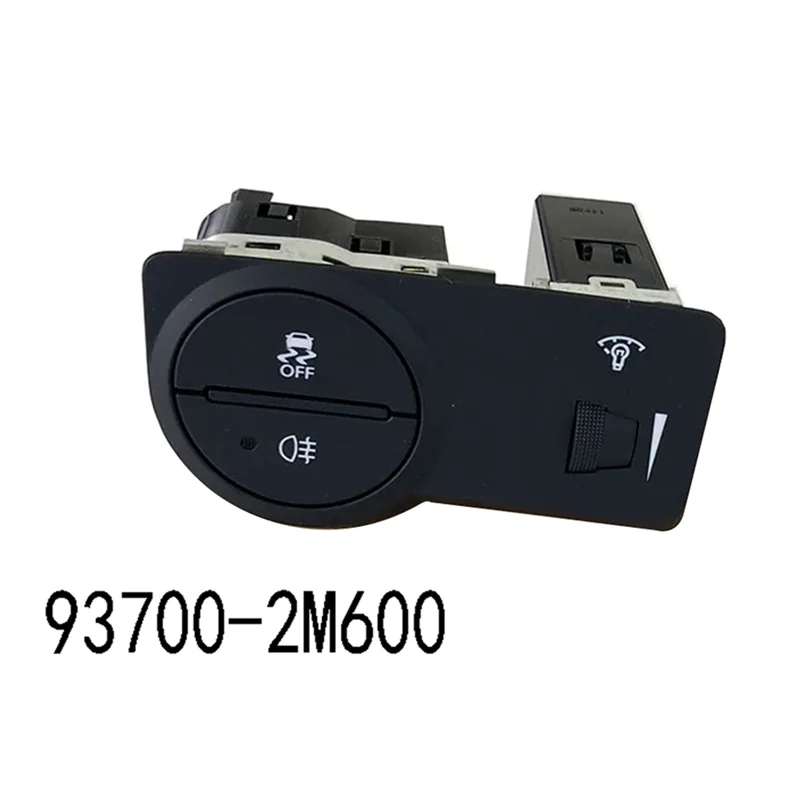 93700-2M600 Переключатель управления иллюментом для Hyundai Genesis Coupe 2009-2011 2.0T Аксессуары для переключателя управления автомобильным освещением-A54R
93700-2M600 Переключатель управления иллюментом для Hyundai Genesis Coupe 2009-2011 2.0T Аксессуары для переключателя управления автомобильным освещением-A54R
