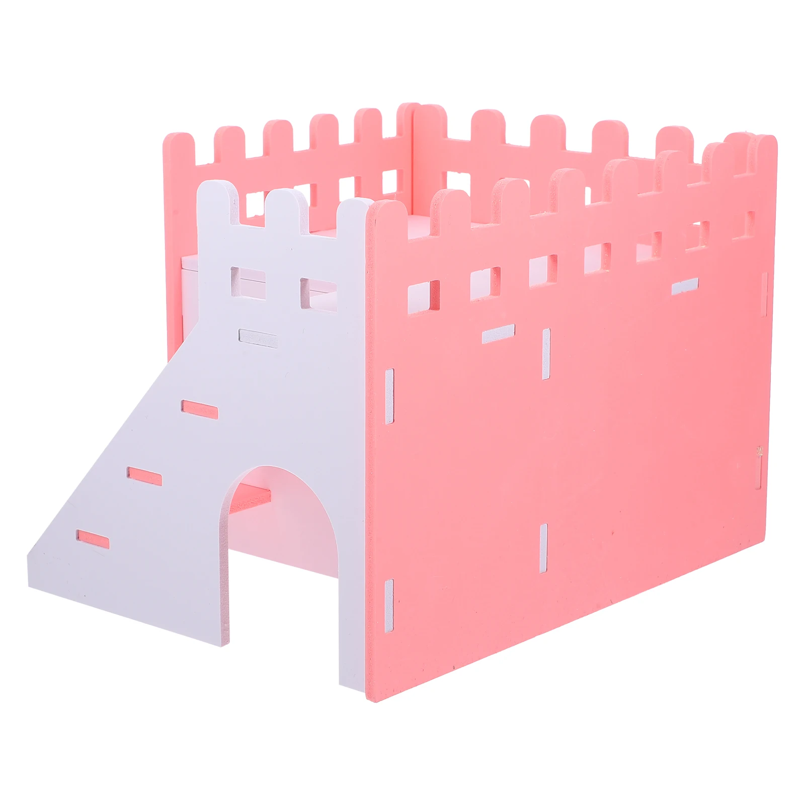 Double-storey Villa PVC Hideout Pink Large Fence House for Hamster Chinchilla Guinea Pet Toys Accessories Rest Sleep
Double-storey Villa PVC Hideout Pink Large Fence House for Hamster Chinchilla Guinea Pet Toys Accessories Rest Sleep