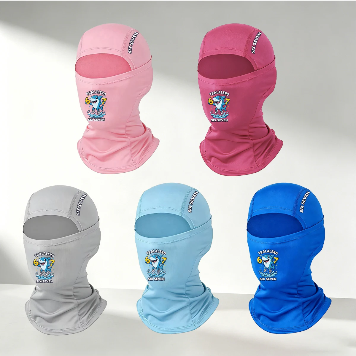 1/2/3/4/5 PC Cute Shark 67 print, breathable full face neck cover, lightweight and stretchable for both men and women
1/2/3/4/5 PC Cute Shark 67 print, breathable full face neck cover, lightweight and stretchable for both men and women