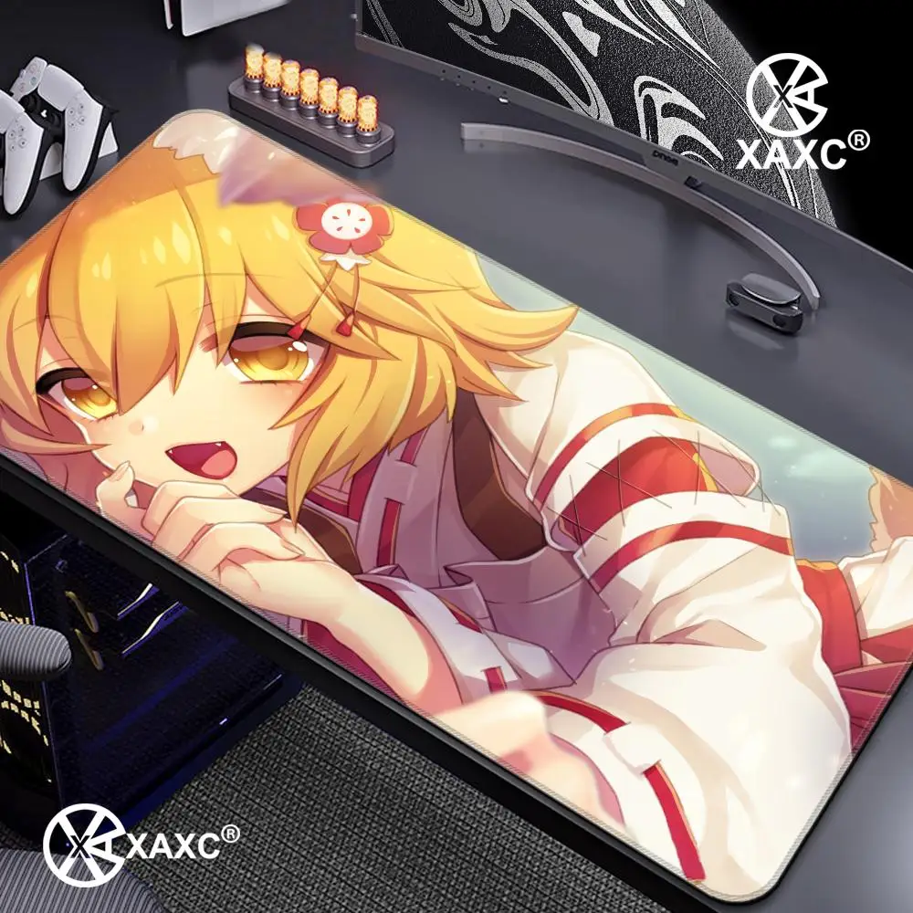 Anime The Helpful Fox XAXC Mouse Pad large keyboard mouse desk pad non-slip rubber gaming mouse pad laptop mouse carpet
Anime The Helpful Fox XAXC Mouse Pad large keyboard mouse desk pad non-slip rubber gaming mouse pad laptop mouse carpet