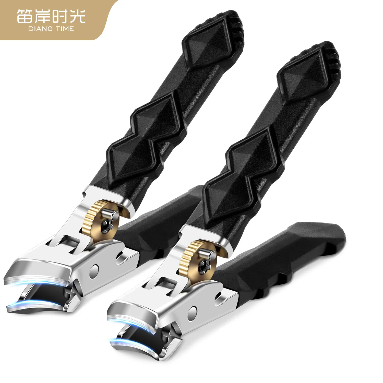 Durable 2Pcs Nail Clipper Large Opening Stainless Steel Anti-Splash Nail Clipper Heavy-Duty Elderly Thick Toenail Curved Blade
Durable 2Pcs Nail Clipper Large Opening Stainless Steel Anti-Splash Nail Clipper Heavy-Duty Elderly Thick Toenail Curved Blade